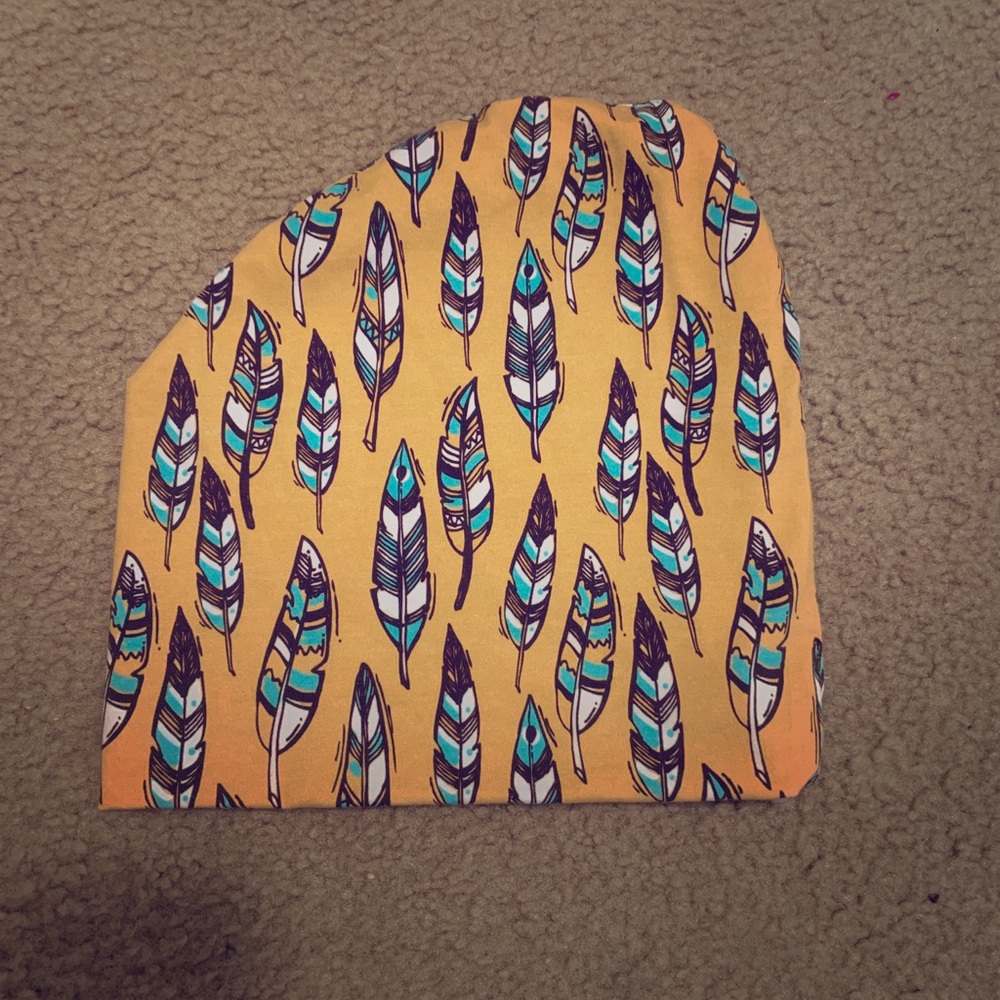 Handmade slouchie beanie